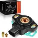 A-Premium TPS Throttle Position Sensor Compatible with Honda Civic 2001 2002 2003 2004 2005, L4 1.7L - Replace# 16400PLRA51, 16400PLRA52