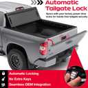 Pop & Lock Toyota Tundra Tailgate Lock Power Tailgate Anti-Theft Lock with Plug & Play T-Harness Fits Tundra 2007-2021 Models (PL8547HD)