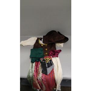 California Costumes, Boho Pirate, Child,10-12Y