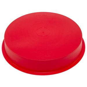 Caplugs T-1092 T Series, Plastic Tapered Cap and Plug, Red LD-PE, Protective Closures, Dust & Moisture Seals, MIL Spec, SAE Fittings, EZ Remove, Cap OD 5.61" x Plug ID 5.87", Pack of 50 (99190775)