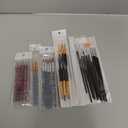 Artdone 31Pcs Nail Art Brushes, Nail Art Tool Set, Dotting Tools, Dust Brush,Striping Brushes for Long Lines, Drawing Pen For Gel Polish Design Supply