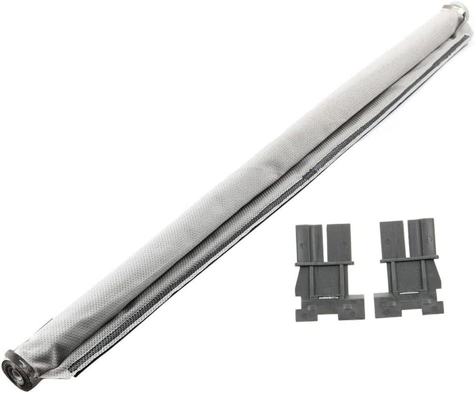 Skylight Shutter Sunroof Sunshade Curtain 1K9877307 For Audi Q5/VW Golf Tiguan Passat Variant Sharan Santana 4Motion/Skoda Yeti Superb (Grey)