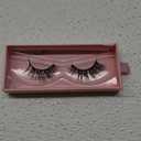 Glamnetic Magnetic Eyelashes - Lucky | Short Magnetic Lashes, 60 Wears Reusable High Volume Faux Mink Lashes, Cat Eye Flared - 1 Pair