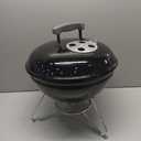 Weber Smokey Joe Portable Charcoal Grill for Outdoor Cooking and Travel, 14-Inch, Black