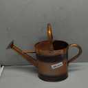 Homarden 1 Gallon Watering Can - Decorative Garden Watering Can for Indoor and Outdoor Plants - Removable Spout - Dual Handles for Easy Pour - Plant Waterer for Flowers and Bonsai Trees - Copper