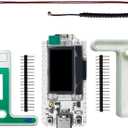 Heltec Meshtastic WiFi LoRa 32 V3 Development Board Device SX1262 and ESP32-S3FN8 Chip with 0.96-inch OLED Display and Plastic Shell Mesh Network Paxcounter Support WiFi BLE (915 MHz with Case)