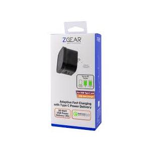 Adaptive Fast Charge with Two USB Ports 18Watts Total Power