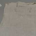 100% French Flax Linen Scalloped Embroidery Rectangle Tablecloths 108Lx60W Inch for Dinners, Parties, Spring, Machine Washable, 8-10 Sets, Linen(Edges-Gold)