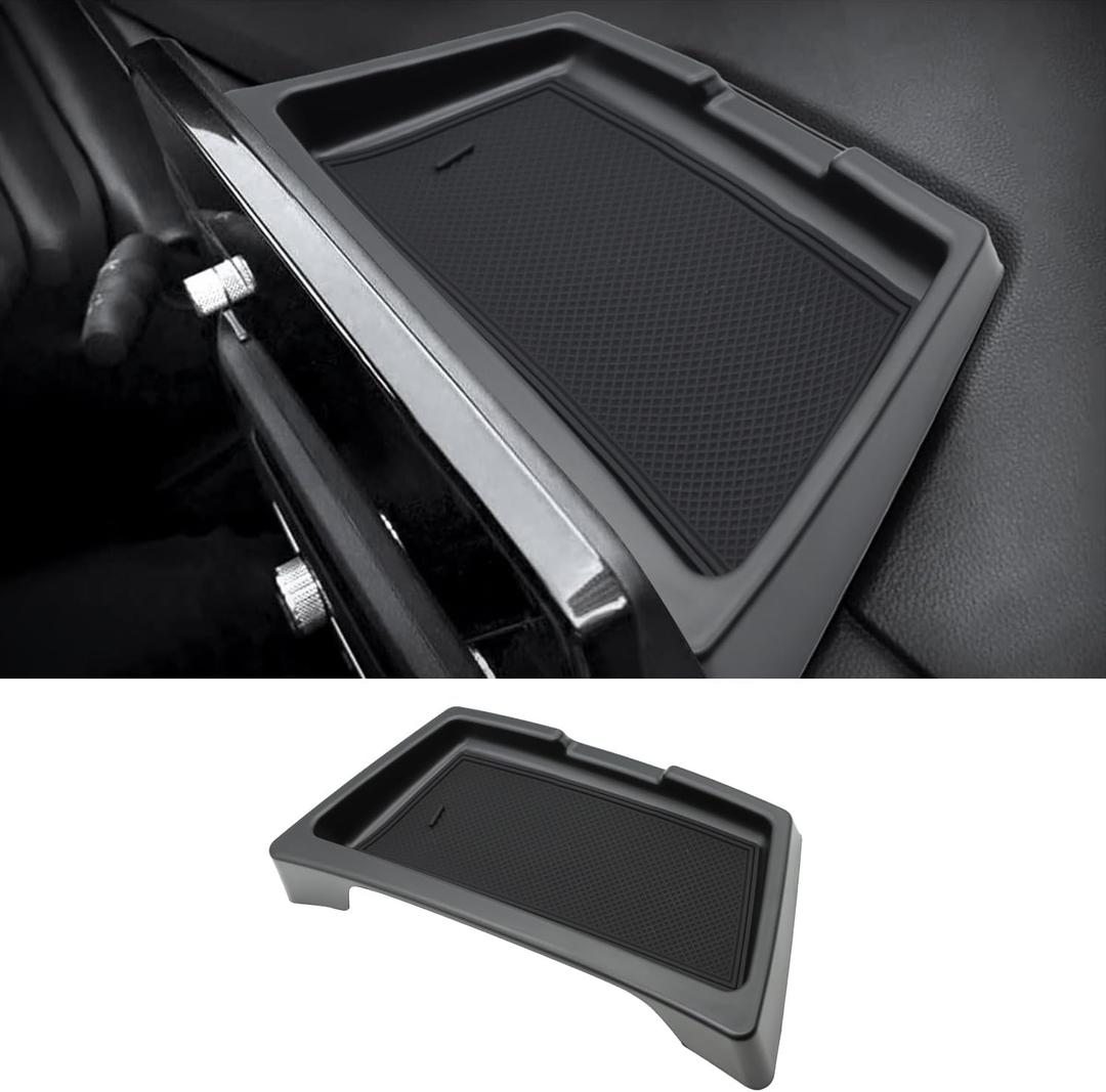 for 2023 Honda CR-V Center Console Dash Storage Tray Compatible with Honda CRV 2023 2024 Hybrid/EX/EX-L/LX/SE/Sport/Touring Accessories Dashboard Organizer Box Tissue Glasses Holder