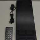 XREXS Large Digital Wall Clock with Remote Control, 16.5 Inch LED Large Display Count Up & Down Timer, Adjustable Brightness Alarm Clock with Day/Date/Temperature for Home, Gym, Office and Classroom