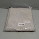 NICETOWN Kitchen 78 inches Long Curtains for Decoration, Natural, 2 Panels, 42 inches Wide, Thermal Insulated Grommet Room Darkening Draperies/Panels for Laundry