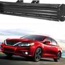 Front Lower Active Grille Shutter With Motor Compatible with For Nissan Murano 2015-2024 Altima 2015-2018 2.5L 3.5L Replace 62330-9HS0A 623309HS0A