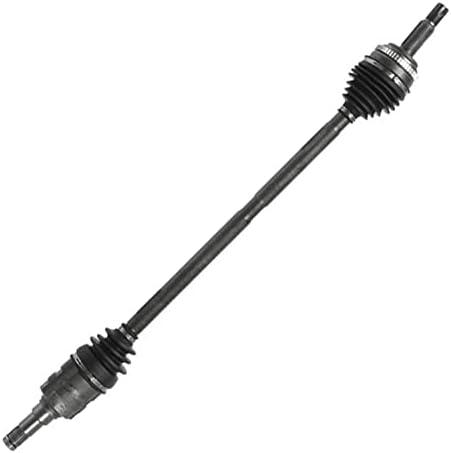 Detroit Axle - FWD Front Right CV Axle for 2009-2019 Toyota Corolla | 2009-2013 Matrix 2009-2010 Pontiac Vibe [1.8L] Passenger Side CV Axle Shaft Assembly Replacement
