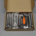 Cabinet Pulls Brushed Nickel Cabinet Handles Square Drawer Pulls, 30 Pack 3 Inch Stainless Steel Kitchen Door Cupboard Cabinet Handles, Cabinet Hardware Drawer Handles, 76mm Hole Centers