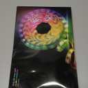 Nexillumi Led Lights for Bedroom 100ft Music Sync Color Changing Led Strip Lights Smart with Remote and App Control Built-in Mic for Party Home Room Decor Luces LED para Cuarto