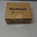 Kwikset Casey Interior Passage Door Handle, Lever For Closet and Hallway Doors, Reversible Non-Locking Handle Lever, Satin Nickel , with Microban Protection (1 Pack)