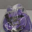 EALER Baseball Bat Tote Bag Purple, 48"