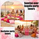 Beeveer 91 x 71 Extra Large Outdoor Boho Picnic Blanket with Tequila Table Runner, 6 Throw Pillow Covers 6 Napkins Woven Cotton Yarn Oversize Beach Blanket Washable Picnic Camp Wedding