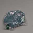 SweatyRocks Women's 2 Piece Bikini Set Striped Print Spaghetti Strap Push Up Swimsuit (Medium, Dark Green)