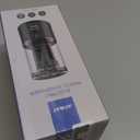 AFMAT Electric Pencil Sharpener, Heavy Duty Pencil Sharpeners for 6-12mm No.2/Colored Pencils, Auto Stop, Super Sharp & Fast, Electric Pencil Sharpener Plug in for Office, Home, PS91 (Gray)