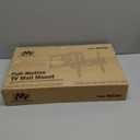 Mounting Dream TV Wall Mount for 32-65 Inch Television,Mount with Swivel and Tilt, Full Motion Bracket with Articulating Dual Arms, Fits 16inch Studs, Max VESA 400X400 mm, 99lbs, MD2380