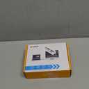 HDMI KVM Switch with Audio, 4 Ports KVM Switcher 8K@60Hz, with EDID Emulator for 4 Computers Share Mouse Keyboard and Monitor