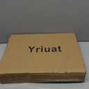 Folding Camping Table 2ft Portable Pinic Table Adjustable Height Small Card Table Aluminum Foldable Lightweight with Carry Handle for Outdoor Indoor Hiking Camp BBQ Beach (Monstera Palm Leaves), Size: 24"l X 16"w X 24"h