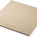 13.2" x 13.2" x 0.4" Square Cordierite Pizza Baking Stone Perfectly Compatible for Ooni Koda & Fyra 12, Uuni Pizza Oven