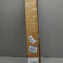 UNISHADES Light Filtering Cordless Cellular Shades, 39" W × 64" H White