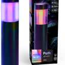 LIFX Supercolor Smart LED Path Light, Outdoor Wi-Fi Landscape Lighting with 6 Addressable Color Zones, RGBW Dynamic Effects, Compatible with Alexa, Google, HomeKit, SmartThings, LFX/LV/Path/RND