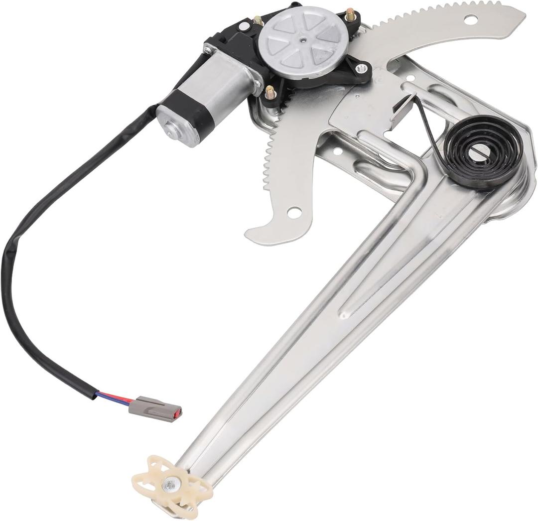 Front Left Driver Side Power Window Regulator with Motor Compatible with Ford Ranger 1993-2011, Replacement OEM 741-831