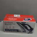 Sunbeam 1700W Steam Iron, 8' Retractable Cord, Variable Temperature Select, Non-Stick Soleplate, Dual Spray Mist, Horizontal or Vertical Shot of Steam Feature, 3-Way Auto-Off, Blue and White