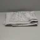 2x6 Runner Rug Washable Vintage Indoor Hallway Carpet Non Slip Grey Bedroom Low Pile Kitchen Distressed Long Retro Accent Throw Rug for Bathroom Dining Laundry Living Room