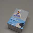 MR.SIGA Non-Scratch Cellulose Scrub Sponge, Dual-Sided Dishwashing Sponge for Kitchen, 12 Pack, 4.1x0.8x3.3inch, Royal Blue