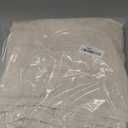 NICETOWN 100% Blackout Natural Linen Curtains 95 inches Length for Dining Room, 2 Panels Set, 62" Wide, Farmhouse Style Room Cooling Window Draperies with Thermal Insulated Liners