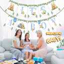 Winnie IT'S A Boy Banner for Baby Shower Decorations Boys Baby Shower Banner for Boys Party Birthday Decorations