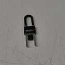 Master Lock 527D Adjustable Shackle Padlock with Key, Black