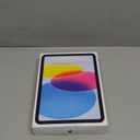 Apple iPad 11-inch: A16 chip, 11-inch Model, Liquid Retina Display, 256GB, Wi-Fi 6, 12MP Front/12MP Back Camera, Touch ID, All-Day Battery Life  Blue