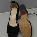 The Drop Women's Hamalie Platform Sandal (9, Black)