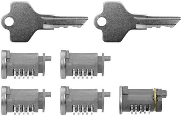 Technical Precision Replacement for Kenworth W900L Year 2024 Ignition Door Lock Set