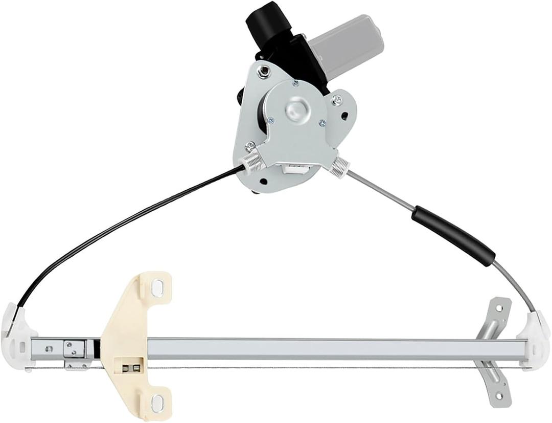Power Window Regulator Rear Left Driver Side with Motor fits for Honda for Accord for 2003-2007, 72750-SDA-A01, 72750-SDC-A01 748-044