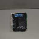 Tempt Me Women's High Waisted Swimsuit Bottom Tummy Control Ruched Bikini Bottom Vintage Swim Bottom Tankini Briefs (XX-Large, Black)