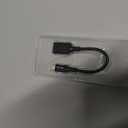Philips USB-C to Female USB-A Adapter Audio Video USB 3.1 5Gbps Black SWU7113A