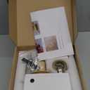 Orcair Electric Yarn Winder Crochet Kit,Efficiently Make Neat 4 oz Yarn Cake Adjustable Automactic woolwinder,Good Helper for Knitting Enthusiast,Low Noise