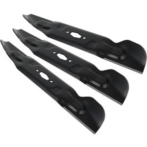 3 Pack High-Lift Mower Blades for 54" Decks - Compatible with Cub Cad et ZT1-54, ZT2-54, XT1-GT54, XT2-ST54 - Replaces 742P05086, 742-05086