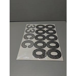 Juvale Bulletin Board Alphabet Letters and Numbers (144 Count )
