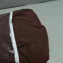 VANSOFY Recliner Chair Cover, 3-Pieces Stretch Recliner Covers for Recliner Chair Soft Reclining Chair Slipcover Furniture Protector for Dogs Cats(Dark Coffee) (1 Seater)