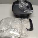 Toastmaster 12" Nonstick Electric Skillet - Deep Skillet Appliance with Glass Lid - Multipurpose Kitchen Cookware for Breakfast & More