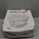 Collapasible Foot Spa Bath Massager with Heat, Pedicure Foot Spa with Bubbles/Timer/Temperature Control, Feet Soak Tub for Home, Office, Relaxation and Stress Relief, Gift for Men and Women