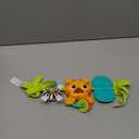 Bright Starts Take Along Musical Carrier Baby Activity Toy Bar, Hanging Car Seat Toy, 4 Fun Melodies, Fine Motor Skill Development Ages Newborn +, Multi-Color